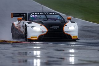#12 Aston Martin Vantage AMR GT3 of Frank Gannett and Drew Staveley, Ian Lacy Racing, GT World Challenge America, Pro-Am, SRO America, Road America, Elkhart Lake, WI, August 2022
 | Regis Lefebure/SRO