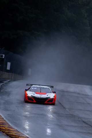 #43 Acura NSX GT3 of Erin Vogel and Michael Cooper, RealTime Racing, GT World Challenge America, Pro-Am, SRO America, Road America, Elkhart Lake, WI, August 2022
 | Regis Lefebure/SRO