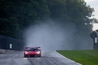 #93 Acura NSX GT3 of Ashton Harrison and Mario Farnbacher, Racers Edge Motorsports, GT World Challenge America, Pro-Am, SRO America, Road America, Elkhart Lake, WI, August 2022
 | Regis Lefebure/SRO