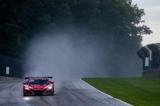 #93 Acura NSX GT3 of Ashton Harrison and Mario Farnbacher, Racers Edge Motorsports, GT World Challenge America, Pro-Am, SRO America, Road America, Elkhart Lake, WI, August 2022
 | Regis Lefebure/SRO