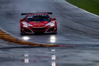 #93 Acura NSX GT3 of Ashton Harrison and Mario Farnbacher, Racers Edge Motorsports, GT World Challenge America, Pro-Am, SRO America, Road America, Elkhart Lake, WI, August 2022
 | Regis Lefebure/SRO