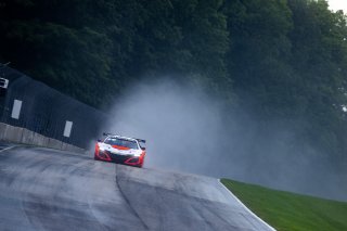 #43 Acura NSX GT3 of Erin Vogel and Michael Cooper, RealTime Racing, GT World Challenge America, Pro-Am, SRO America, Road America, Elkhart Lake, WI, August 2022
 | Regis Lefebure/SRO