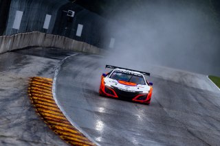 #43 Acura NSX GT3 of Erin Vogel and Michael Cooper, RealTime Racing, GT World Challenge America, Pro-Am, SRO America, Road America, Elkhart Lake, WI, August 2022
 | Regis Lefebure/SRO