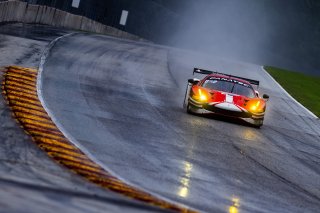 #23 Ferrari 488 GT3 of Onofrio Triarsi and Charlie Scardina, Triari Competizione, GT World Challenge America, Am, SRO America, Road America, Elkhart Lake, WI, August 2022
 | Regis Lefebure/SRO