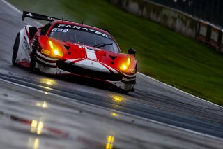#23 Ferrari 488 GT3 of Onofrio Triarsi and Charlie Scardina, Triari Competizione, GT World Challenge America, Am, SRO America, Road America, Elkhart Lake, WI, August 2022
 | Regis Lefebure/SRO