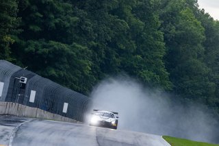 #12 Aston Martin Vantage AMR GT3 of Frank Gannett and Drew Staveley, Ian Lacy Racing, GT World Challenge America, Pro-Am, SRO America, Road America, Elkhart Lake, WI, August 2022
 | Regis Lefebure/SRO