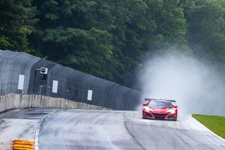 #93 Acura NSX GT3 of Ashton Harrison and Mario Farnbacher, Racers Edge Motorsports, GT World Challenge America, Pro-Am, SRO America, Road America, Elkhart Lake, WI, August 2022
 | Regis Lefebure/SRO