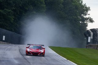 #93 Acura NSX GT3 of Ashton Harrison and Mario Farnbacher, Racers Edge Motorsports, GT World Challenge America, Pro-Am, SRO America, Road America, Elkhart Lake, WI, August 2022
 | Regis Lefebure/SRO