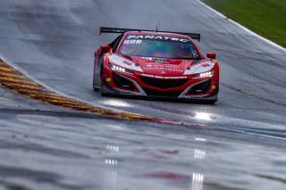 #93 Acura NSX GT3 of Ashton Harrison and Mario Farnbacher, Racers Edge Motorsports, GT World Challenge America, Pro-Am, SRO America, Road America, Elkhart Lake, WI, August 2022
 | Regis Lefebure/SRO