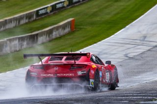 #93 Acura NSX GT3 of Ashton Harrison and Mario Farnbacher, Racers Edge Motorsports, GT World Challenge America, Pro-Am, SRO America, Road America, Elkhart Lake, WI, August 2022
 | Regis Lefebure/SRO