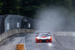 #43 Acura NSX GT3 of Erin Vogel and Michael Cooper, RealTime Racing, GT World Challenge America, Pro-Am, SRO America, Road America, Elkhart Lake, WI, August 2022
 | Regis Lefebure/SRO