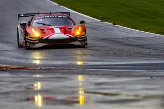 #23 Ferrari 488 GT3 of Onofrio Triarsi and Charlie Scardina, Triari Competizione, GT World Challenge America, Am, SRO America, Road America, Elkhart Lake, WI, August 2022\
 | Regis Lefebure/SRO