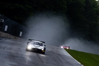 #6 Mercedes-AMG GT3 of Steven Aghakhani and Loris Spinelli, US Racetronics, GT World Challenge America, Pro, SRO America, Road America, Elkhart Lake, WI, August 2022
 | Regis Lefebure/SRO