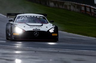 #6 Mercedes-AMG GT3 of Steven Aghakhani and Loris Spinelli, US Racetronics, GT World Challenge America, Pro, SRO America, Road America, Elkhart Lake, WI, August 2022
 | Regis Lefebure/SRO