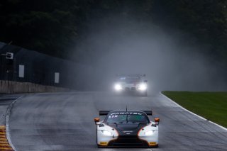 #12 Aston Martin Vantage AMR GT3 of Frank Gannett and Drew Staveley, Ian Lacy Racing, GT World Challenge America, Pro-Am, SRO America, Road America, Elkhart Lake, WI, August 2022
 | Regis Lefebure/SRO