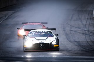 #6 Mercedes-AMG GT3 of Steven Aghakhani and Loris Spinelli, US Racetronics, GT World Challenge America, Pro, SRO America, Road America, Elkhart Lake, WI, August 2022
 | Regis Lefebure/SRO