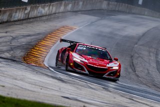 #04 Mercedes-AMG GT3 of George Kurtz and Colin Braun, Crowdstrike Racing by Riley Motorsports, GT World Challenge America, Pro-Am, SRO America, Road America, Elkhart Lake, WI, August 2022
 | Regis Lefebure/SRO