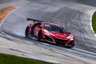 #04 Mercedes-AMG GT3 of George Kurtz and Colin Braun, Crowdstrike Racing by Riley Motorsports, GT World Challenge America, Pro-Am, SRO America, Road America, Elkhart Lake, WI, August 2022
 | Regis Lefebure/SRO