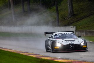 #6 Mercedes-AMG GT3 of Steven Aghakhani and Loris Spinelli, US Racetronics, GT World Challenge America, Pro, SRO America, Road America, Elkhart Lake, WI, August 2022
 | Regis Lefebure/SRO