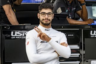 #6 Mercedes-AMG GT3 of Steven Aghakhani and Loris Spinelli, US Racetronics, GT World Challenge America, Pro, SRO America, Road America, Elkhart Lake, WI, August 2022
 | Brian Cleary/SRO