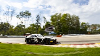 #6 Mercedes-AMG GT3 of Steven Aghakhani and Loris Spinelli, US Racetronics, GT World Challenge America, Pro, SRO America, Road America, Elkhart Lake, WI, August 2022
 | Brian Cleary/SRO
