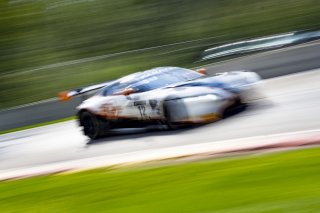 #12 Aston Martin Vantage AMR GT3 of Frank Gannett and Drew Staveley, Ian Lacy Racing, GT World Challenge America, Pro-Am, SRO America, Road America, Elkhart Lake, WI, August 2022
 | Brian Cleary/SRO