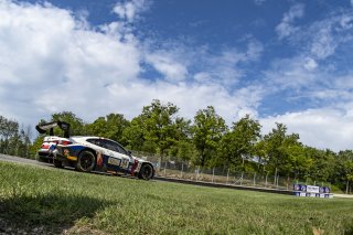 #12 Aston Martin Vantage AMR GT3 of Frank Gannett and Drew Staveley, Ian Lacy Racing, GT World Challenge America, Pro-Am, SRO America, Road America, Elkhart Lake, WI, August 2022
 | Brian Cleary/SRO