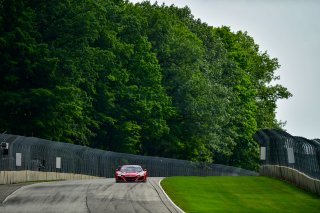 #93 Acura NSX GT3 of Ashton Harrison and Mario Farnbacher, Racers Edge Motorsports, GT World Challenge America, Pro-Am, SRO America, Road America, Elkhart Lake, Wisconsin, August 2022.
 | Fred Hardy | SRO