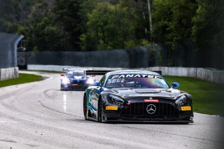 #08 Mercedes-AMG GT3 of Scott Smithson and Bryan Sellers, DXDT Racing, GT World Challenge America, Pro-Am, SRO America, Road America, Elkhart Lake, WI, August 2022
 | Regis Lefebure/SRO