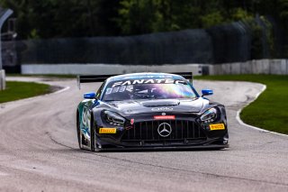 #08 Mercedes-AMG GT3 of Scott Smithson and Bryan Sellers, DXDT Racing, GT World Challenge America, Pro-Am, SRO America, Road America, Elkhart Lake, WI, August 2022
 | Regis Lefebure/SRO