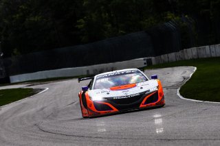 #43 Acura NSX GT3 of Erin Vogel and Michael Cooper, RealTime Racing, GT World Challenge America, Pro-Am, SRO America, Road America, Elkhart Lake, WI, August 2022
 | Regis Lefebure/SRO