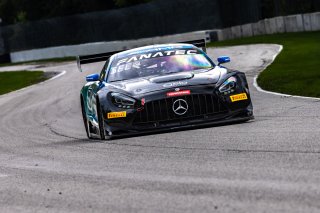 #08 Mercedes-AMG GT3 of Scott Smithson and Bryan Sellers, DXDT Racing, GT World Challenge America, Pro-Am, SRO America, Road America, Elkhart Lake, WI, August 2022
 | Regis Lefebure/SRO