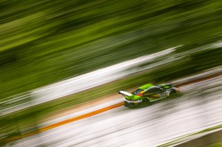 #45 Porsche 911 GT3-R (991.ii) of Charlie Luck and Jan Heylen, Wright Motorsports, GT World Challenge America, Pro-Am, SRO America, Road America, Elkhart Lake, WI, August 2022
 | Regis Lefebure/SRO