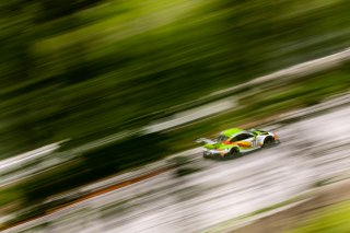 #45 Porsche 911 GT3-R (991.ii) of Charlie Luck and Jan Heylen, Wright Motorsports, GT World Challenge America, Pro-Am, SRO America, Road America, Elkhart Lake, WI, August 2022
 | Regis Lefebure/SRO