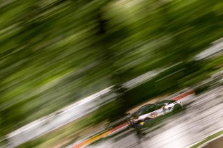 #12 Aston Martin Vantage AMR GT3 of Frank Gannett and Drew Staveley, Ian Lacy Racing, GT World Challenge America, Pro-Am, SRO America, Road America, Elkhart Lake, WI, August 2022
 | Regis Lefebure/SRO