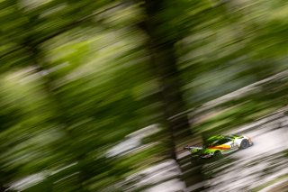 #45 Porsche 911 GT3-R (991.ii) of Charlie Luck and Jan Heylen, Wright Motorsports, GT World Challenge America, Pro-Am, SRO America, Road America, Elkhart Lake, WI, August 2022
 | Regis Lefebure/SRO