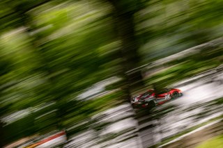 #23 Ferrari 488 GT3 of Onofrio Triarsi and Charlie Scardina, Triari Competizione, GT World Challenge America, Am, SRO America, Road America, Elkhart Lake, WI, August 2022
 | Regis Lefebure/SRO