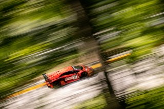 #91 Lamborghini Huracan GT3 of Jeff Burton and Corey Lewis, Zelus Motorsports, GT World Challenge America, Pro-Am, SRO America, Road America, Elkhart Lake, WI, August 2022
 | Regis Lefebure/SRO