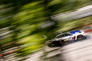 #94 BMW M4 GT3 of Chandler Hull and Bill AUberlen, Bimmerworld, GT World Challenge America, Pro-Am, SRO America, Road America, Elkhart Lake, WI, August 2022
 | Regis Lefebure/SRO