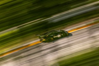 #1 Lamborghini Huracan GT3 of Michele Beretta and Andrea Calderelli, K-Pax Racing, GT World Challenge America, Pro, SRO America, Road America, Elkhart Lake, WI, August 2022
 | Regis Lefebure/SRO