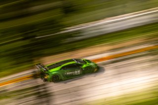 #3 Lamborghini Huracan GT3 of Misha Goikhberg and Jordan Pepper. K-Pax Racing, GT World Challenge America, Pro-Am, SRO America, Road America, Elkhart Lake, WI, August 2022
 | Regis Lefebure/SRO