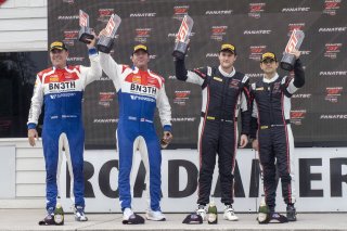 #23 Ferrari 458 Italia GT3 of Onofrio Triarsi, Triarsi Competizione, GT America Powered by AWS, SRO3, SRO America, Road America, Elkhart Lake, WI, August 2022
 | Brian Cleary/SRO