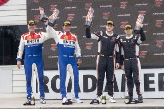 #23 Ferrari 458 Italia GT3 of Onofrio Triarsi, Triarsi Competizione, GT America Powered by AWS, SRO3, SRO America, Road America, Elkhart Lake, WI, August 2022
 | Brian Cleary/SRO