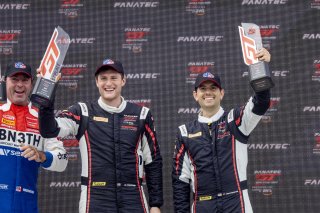 #23 Ferrari 458 Italia GT3 of Onofrio Triarsi, Triarsi Competizione, GT America Powered by AWS, SRO3, SRO America, Road America, Elkhart Lake, WI, August 2022
 | Brian Cleary/SRO