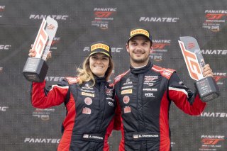 #93 Acura NSX GT3 of Ashton Harrison and Mario Farnbacher, Racers Edge Motorsports, GT World Challenge America, Pro-Am, SRO America, Road America, Elkhart Lake, WI, August 2022
 | Brian Cleary/SRO