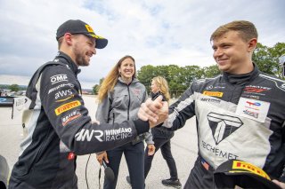 #33 Mercedes_AMG GT3 of Russell Ward and Philip Ellis, Winward Racing, GT World Challenge America, Pro, SRO America, Road America, Elkhart Lake, WI, August 2022
 | Brian Cleary/SRO