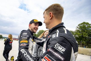 #33 Mercedes_AMG GT3 of Russell Ward and Philip Ellis, Winward Racing, GT World Challenge America, Pro, SRO America, Road America, Elkhart Lake, WI, August 2022
 | Brian Cleary/SRO