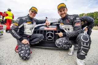 #33 Mercedes_AMG GT3 of Russell Ward and Philip Ellis, Winward Racing, GT World Challenge America, Pro, SRO America, Road America, Elkhart Lake, WI, August 2022
 | Brian Cleary/SRO