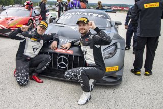 #33 Mercedes_AMG GT3 of Russell Ward and Philip Ellis, Winward Racing, GT World Challenge America, Pro, SRO America, Road America, Elkhart Lake, WI, August 2022
 | Brian Cleary/SRO