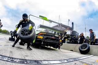 #3 Lamborghini Huracan GT3 of Misha Goikhberg and Jordan Pepper. K-Pax Racing, GT World Challenge America, Pro-Am, SRO America, Road America, Elkhart Lake, WI, August 2022
 | Brian Cleary/SRO